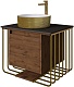Grossman Мебель для ванной Винтаж 70 веллингтон/металл золото – фотография-14